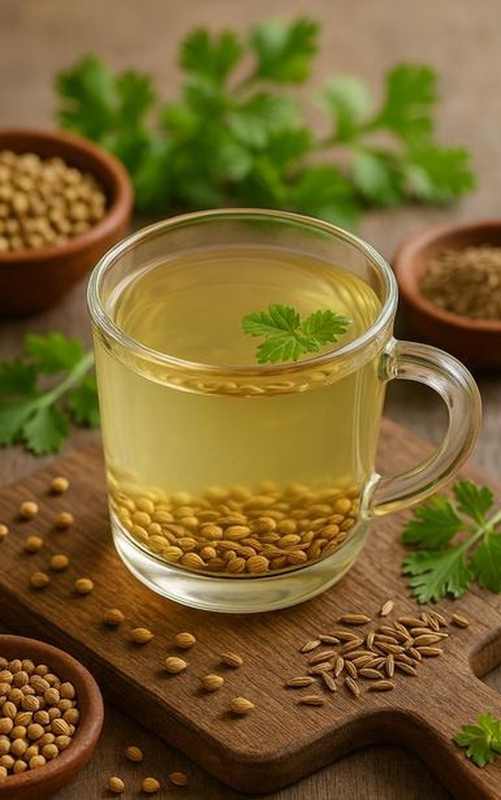 Jaljeera Coriander Cumin Water, made with EcoNfuse Jaljeera Masala liquid spice extract