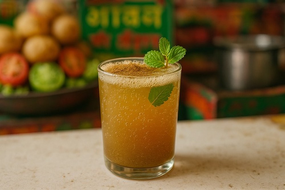 Masala Jaljeera Fizz, made with EcoNfuse Jaljeera Masala liquid spice extract