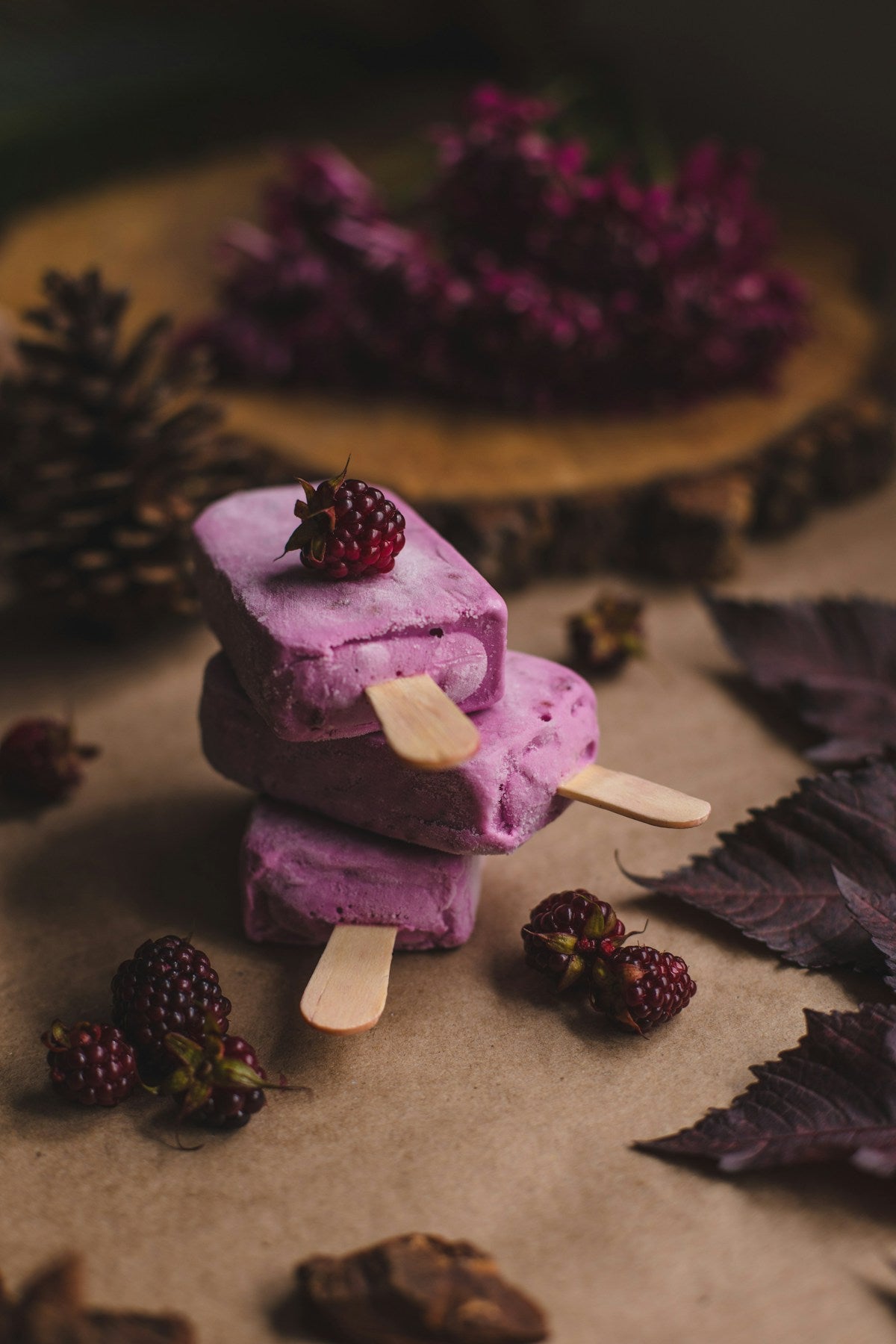 Pudina Mango Sorbet, made with EcoNfuse Fresh Pudina liquid spice extract