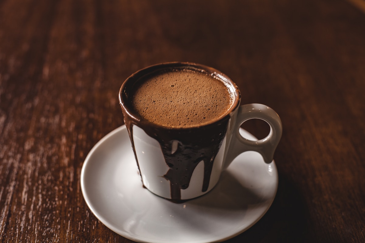 Spiced Hot Chocolate, made with EcoNfuse Cinnamon Vanilla liquid spice extract