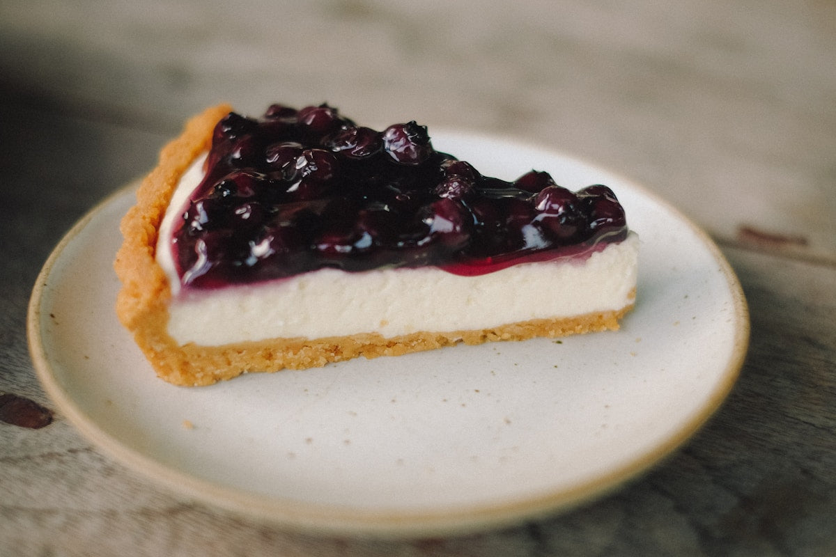 Cinnamon Vanilla Cheesecake, made with EcoNfuse Cinnamon Vanilla liquid spice extract