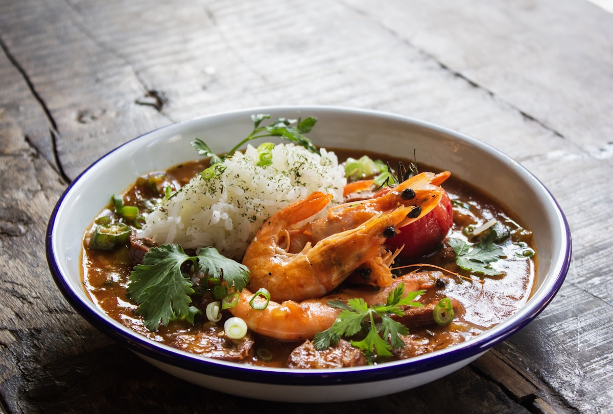 Lemongrass Prawn Stir Fry, made with EcoNfuse Lemongrass Citrus Blend liquid spice extract