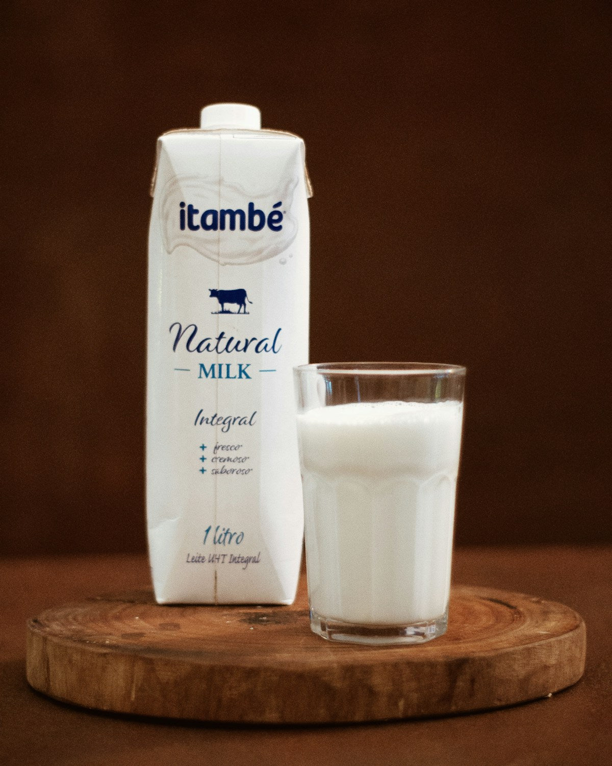 Cinnamon Vanilla Badam Milk, made with EcoNfuse Cinnamon Vanilla liquid spice extract