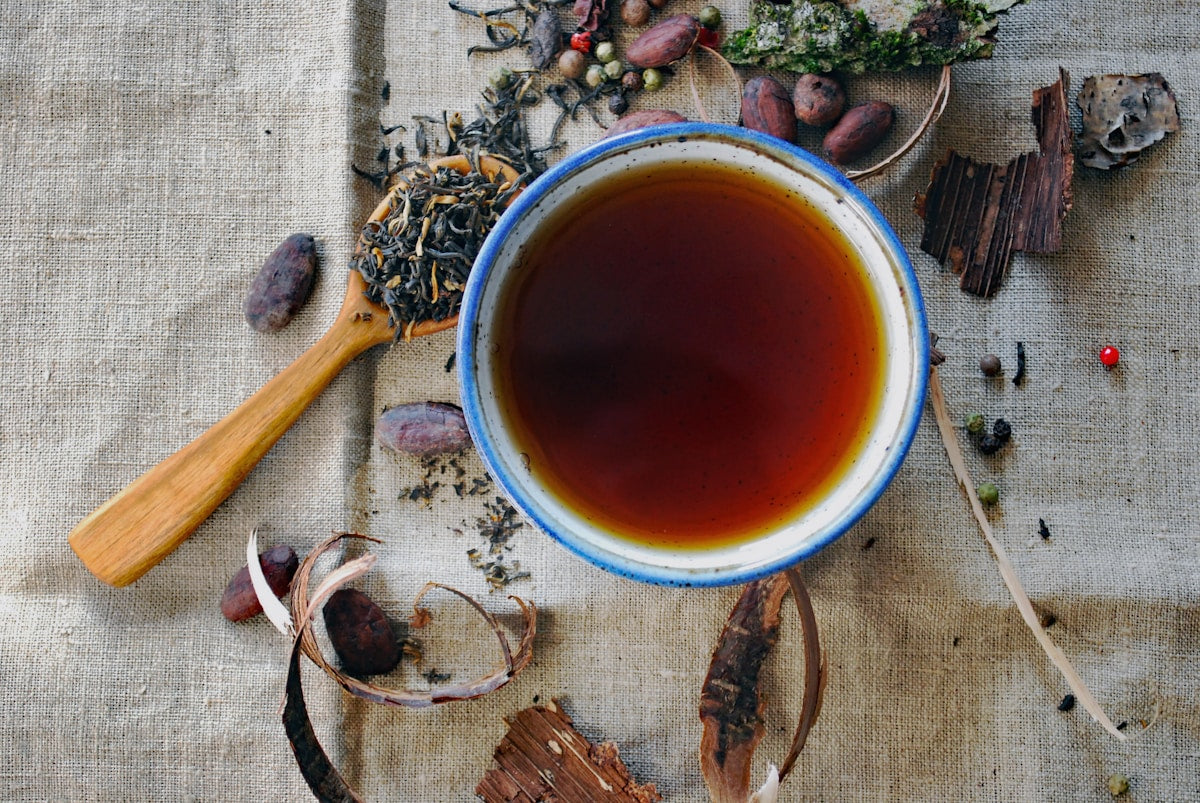 Masala Chai Latte, made with EcoNfuse Chai Masala liquid spice extract