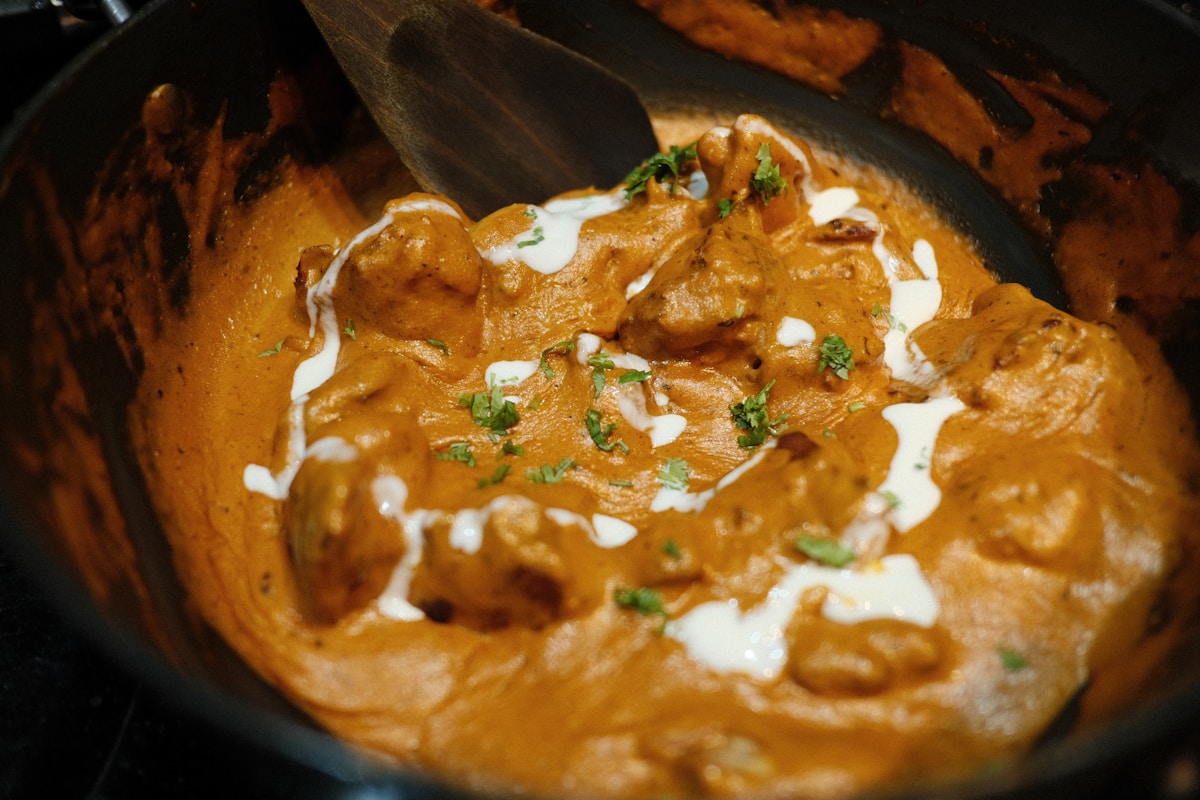 Chai Masala Bread Pudding, made with EcoNfuse Chai Masala liquid spice extract