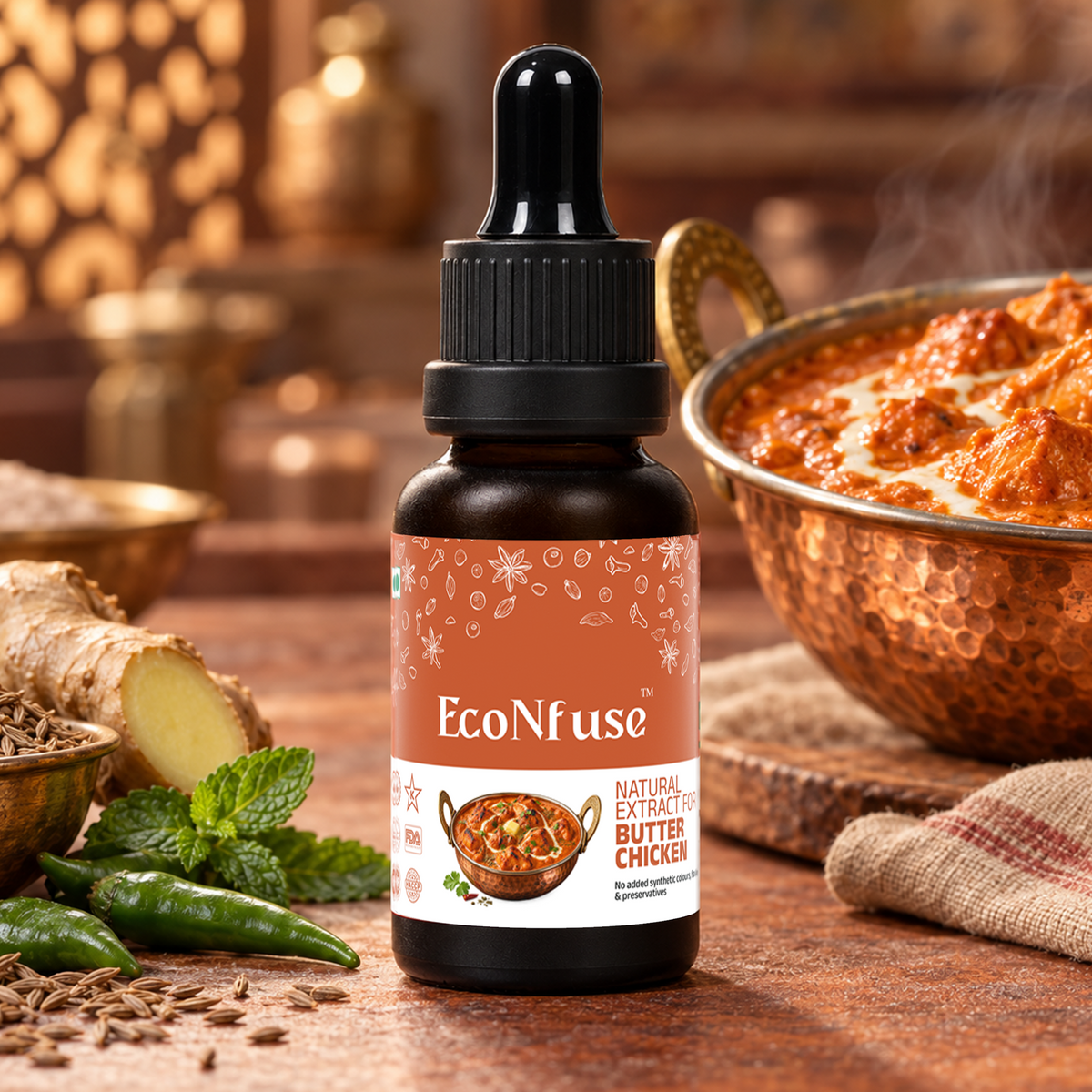 Butter Chicken Masala Liquid Spice Extract