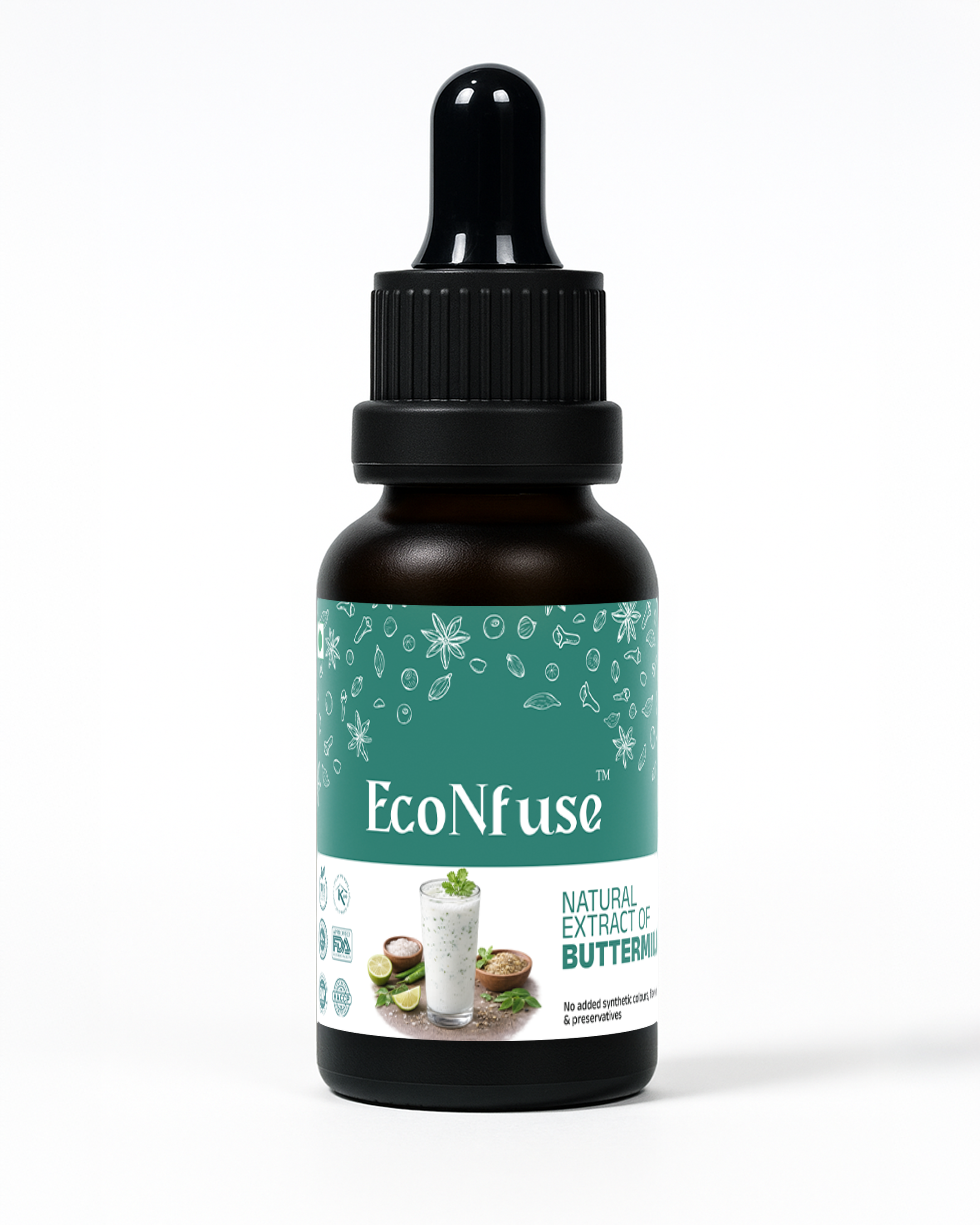 Buttermilk Masala Liquid Extract (Chaas Masala) — 5 ml