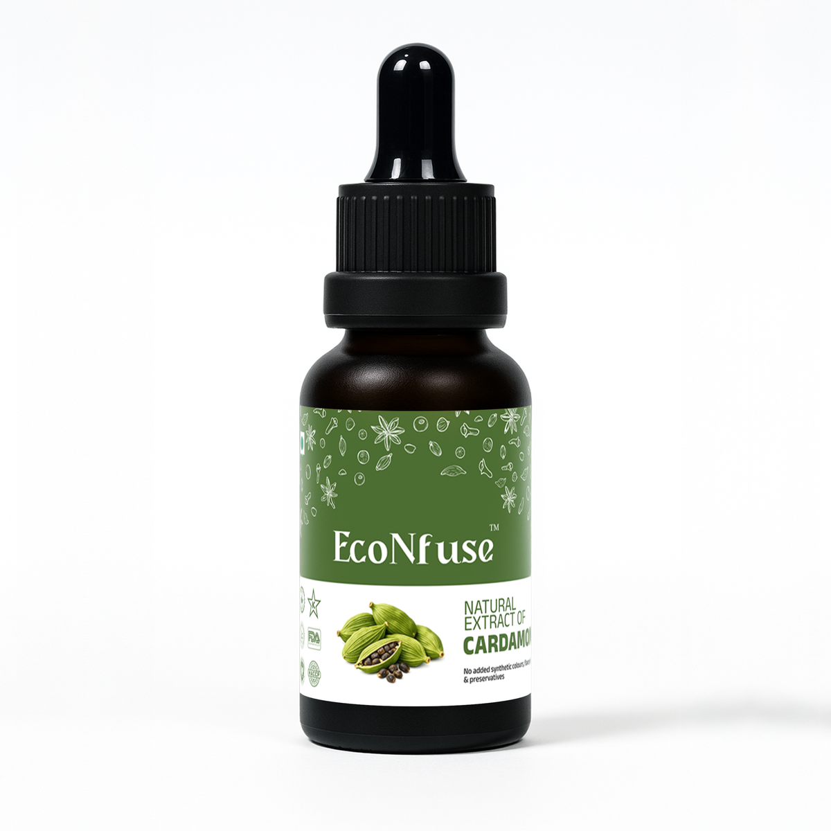 Cardamom Liquid Spice Extract (Elaichi Drops)