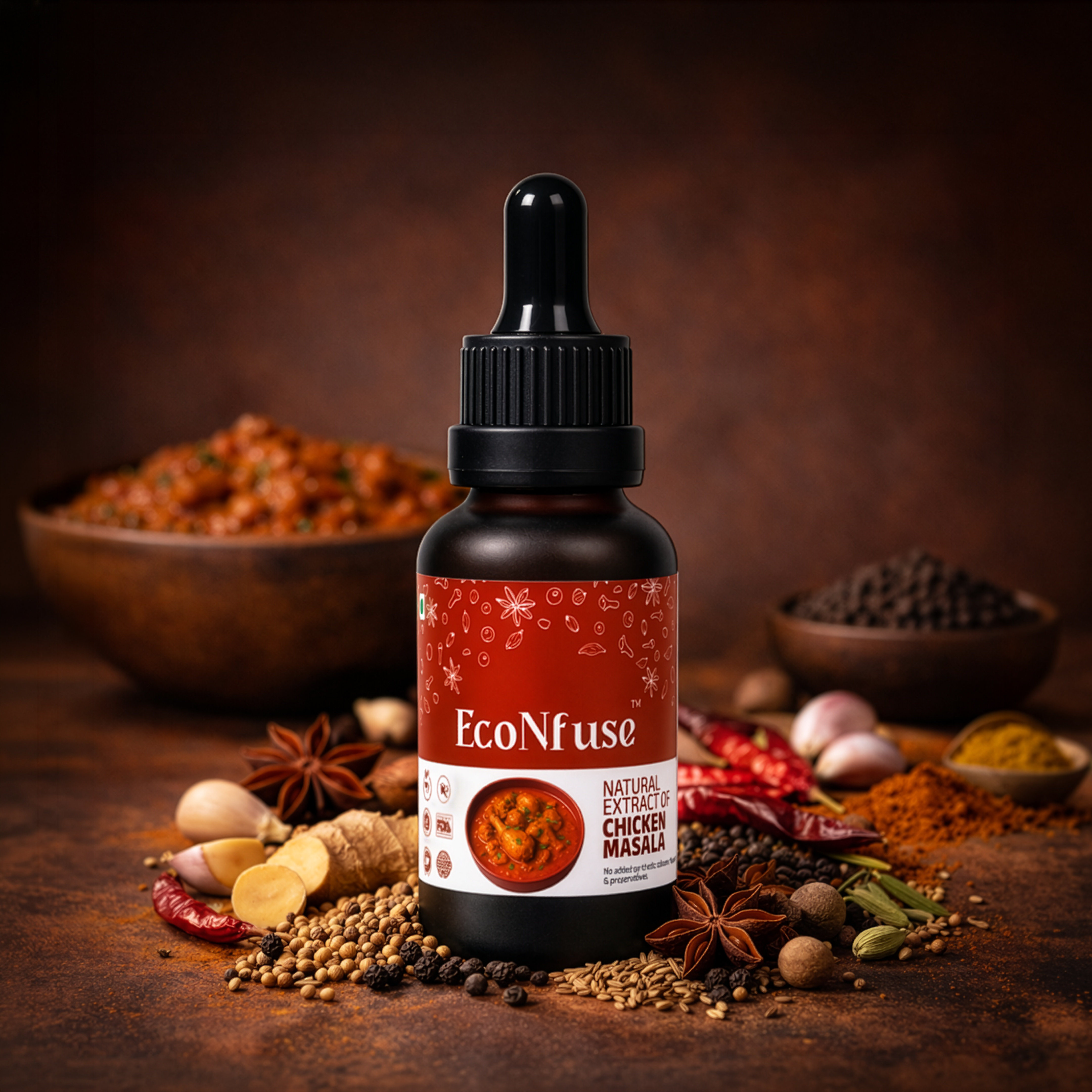 Chicken Masala Liquid Spice Extract — 15 ml