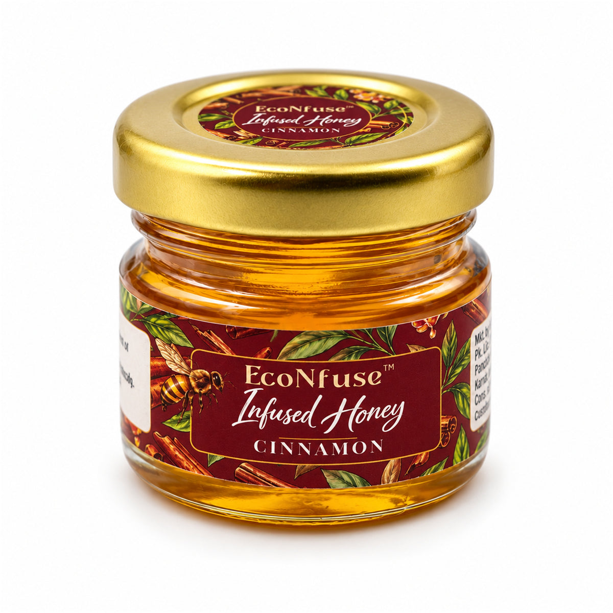 Cinnamon Infused Honey, 40 g