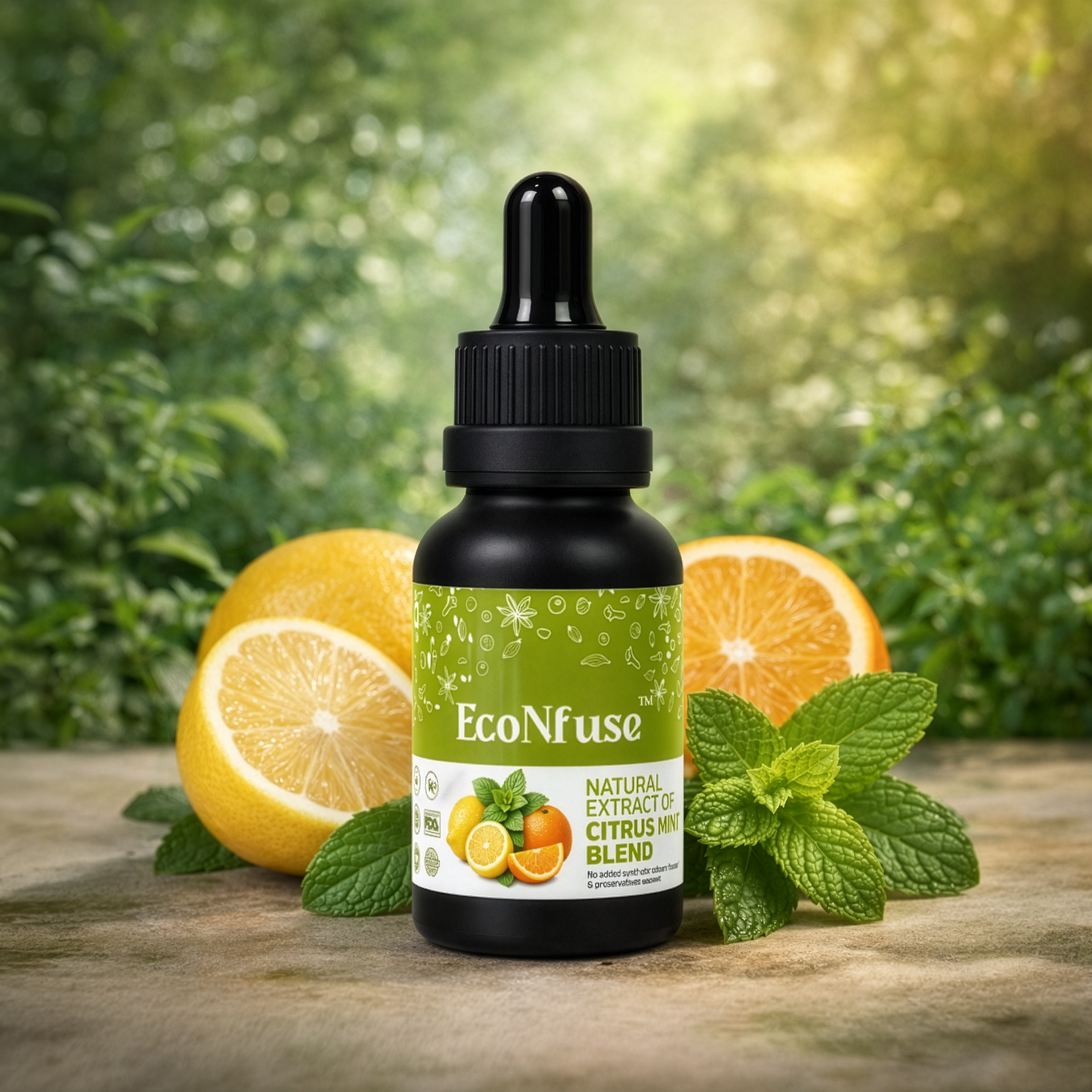 Citrus Mint Blend Liquid Extract — 5 ml