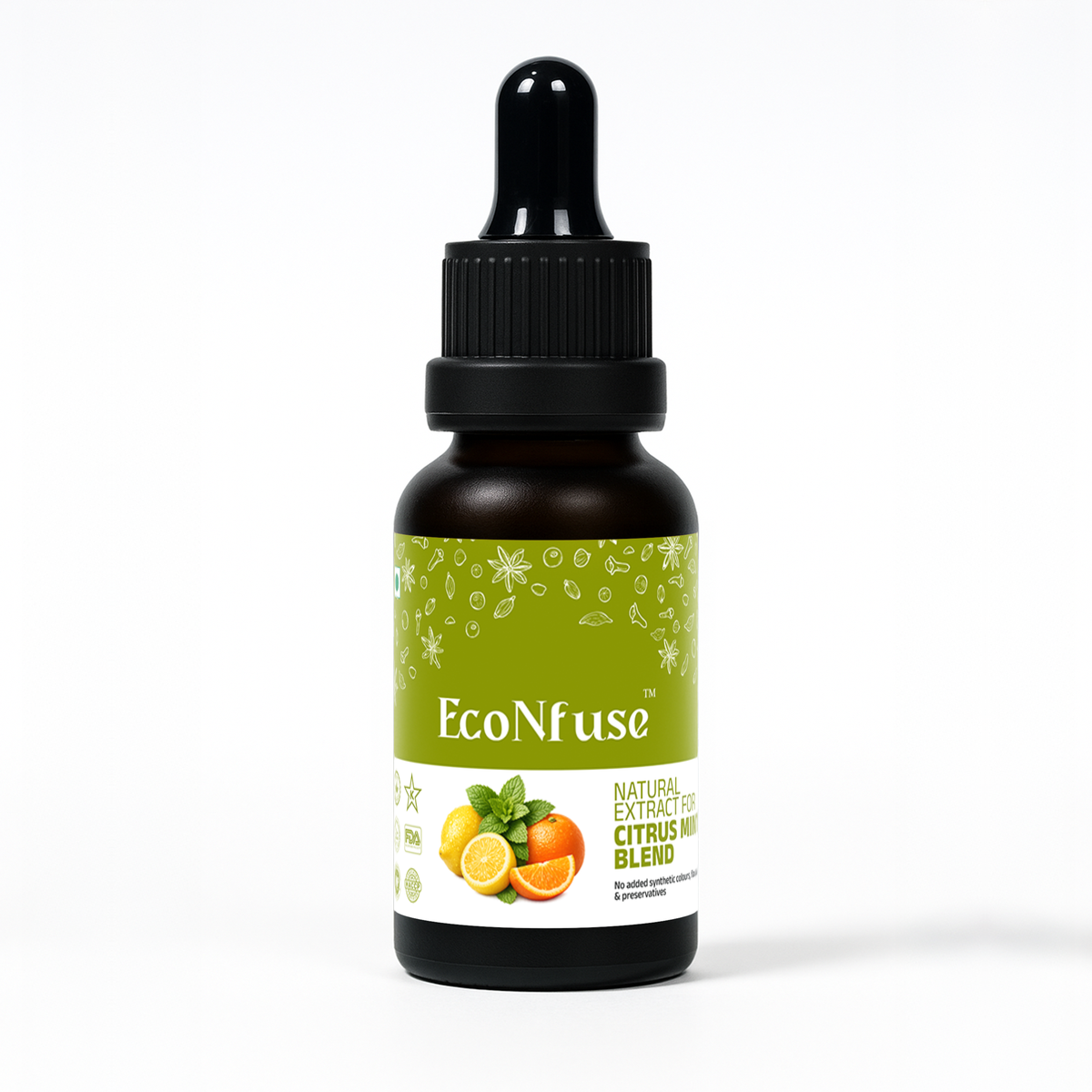 Citrus Mint Blend Liquid Spice Extract