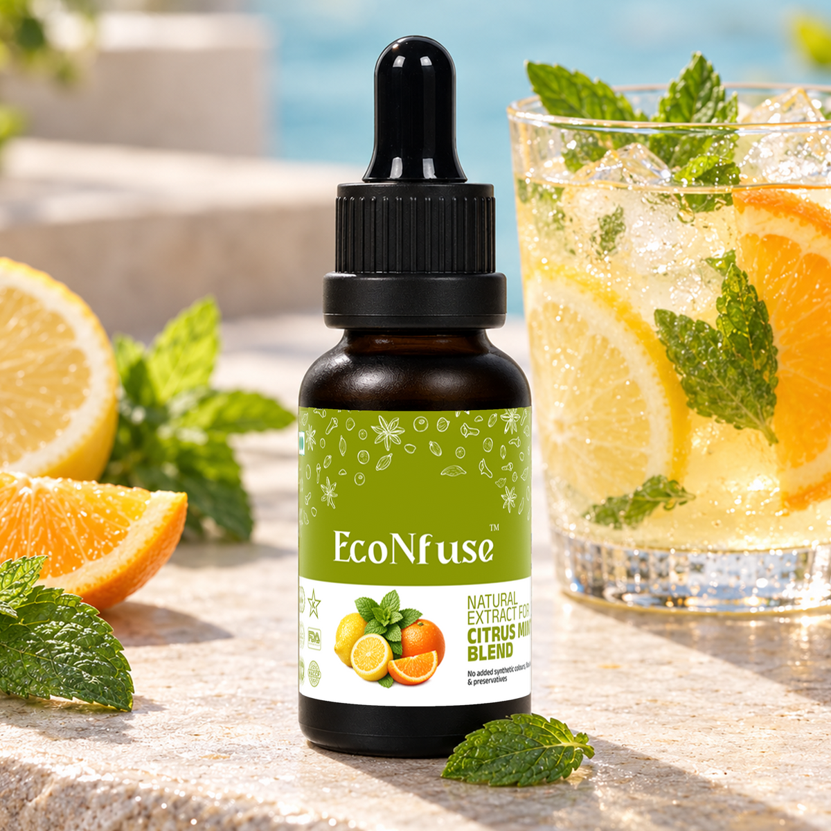 Citrus Mint Blend Liquid Spice Extract