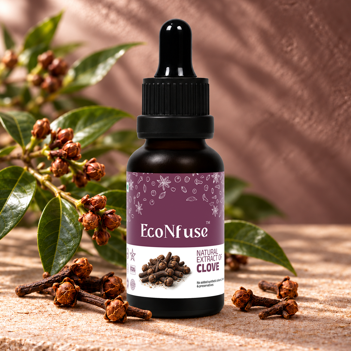 Clove Liquid Spice Extract (Laung Drops)