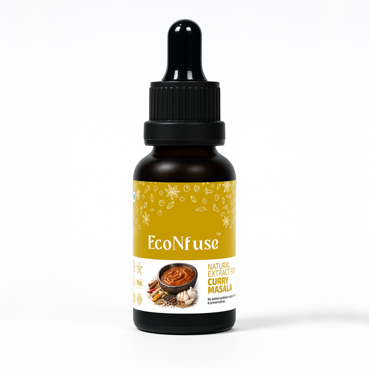 Curry Masala Liquid Spice Extract