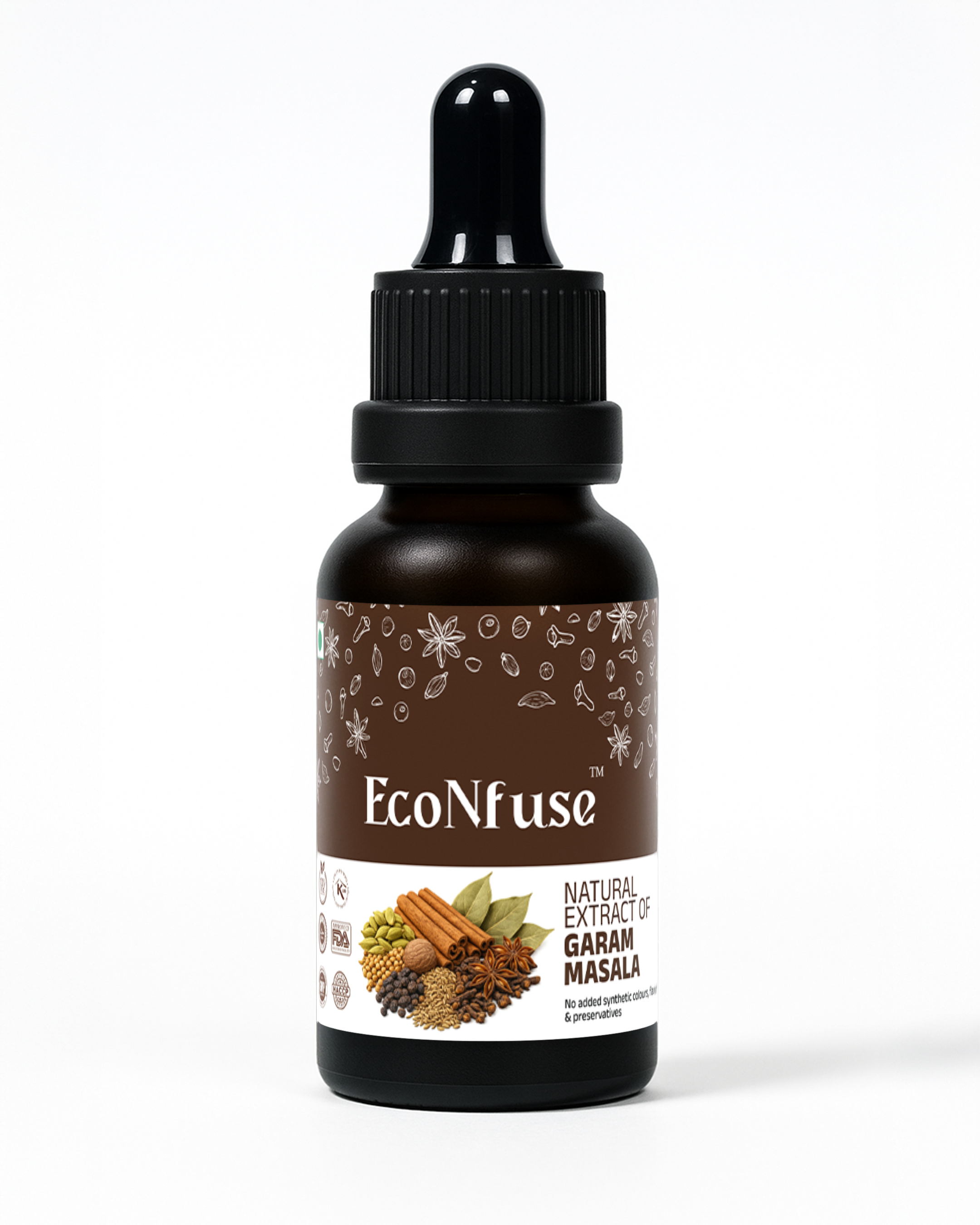 Garam Masala Liquid Spice Extract — 15 ml