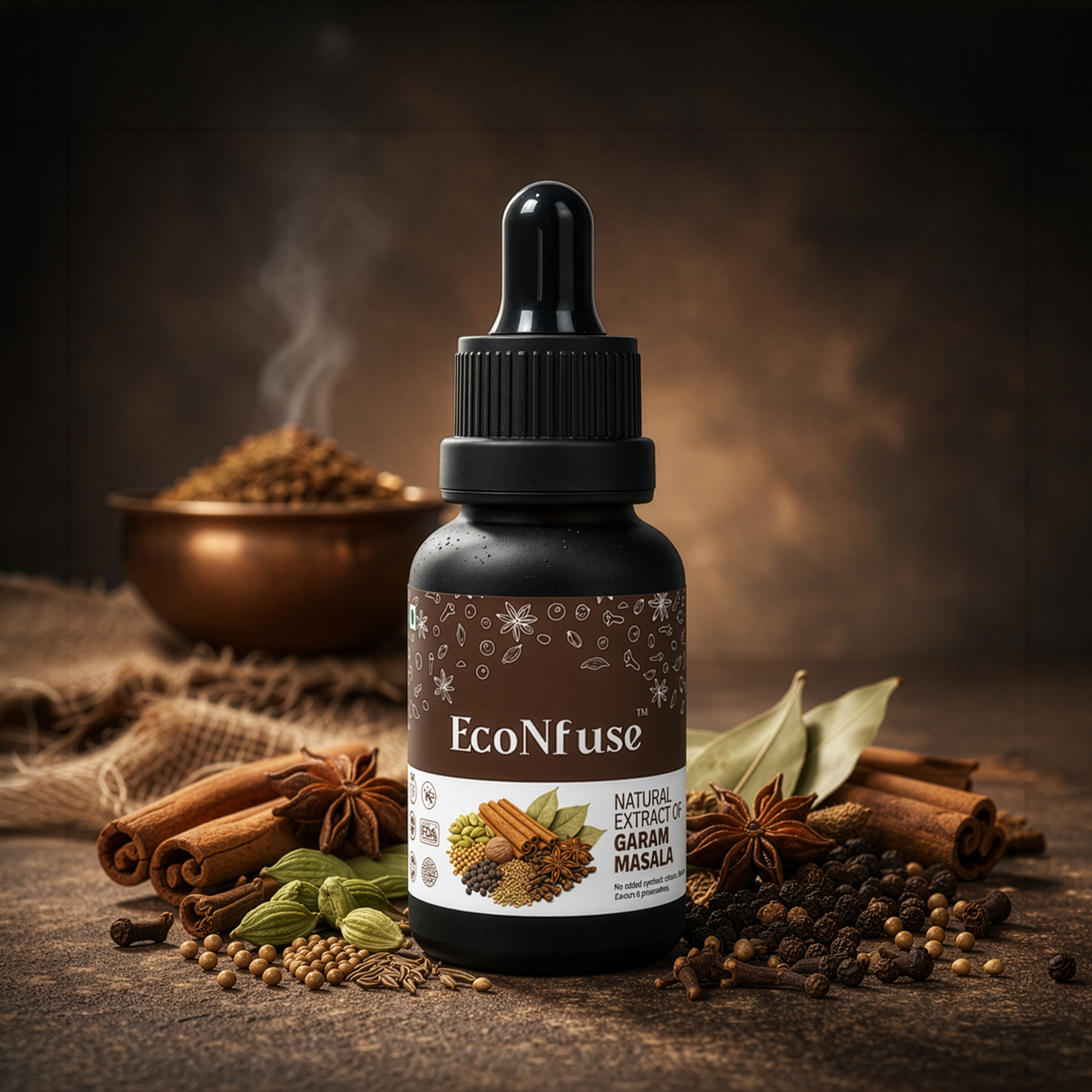 Garam Masala Liquid Spice Extract — 15 ml