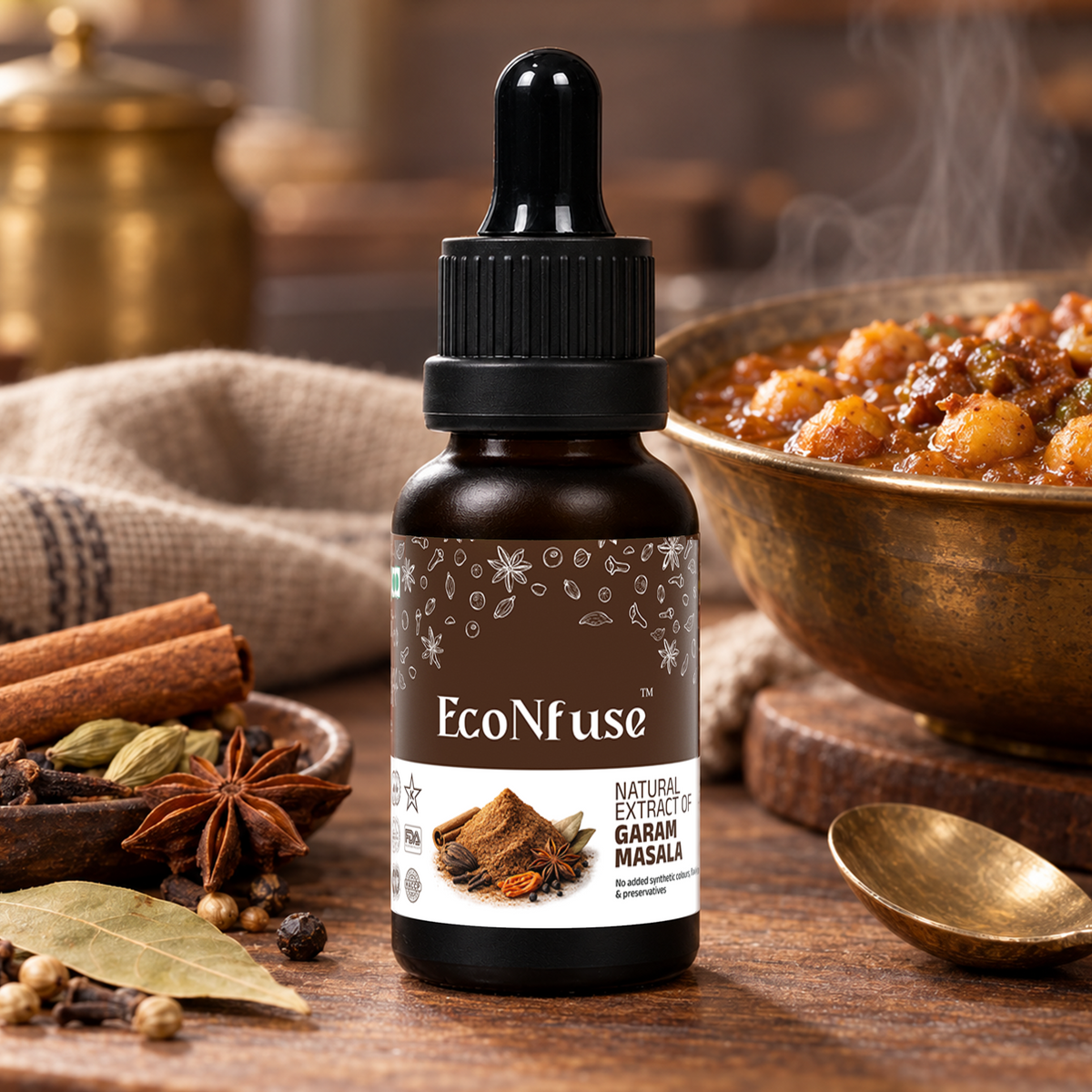 Garam Masala Liquid Spice Extract