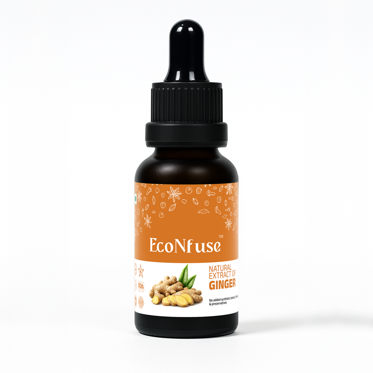 Ginger Liquid Spice Extract (Ginger Tea Drops)