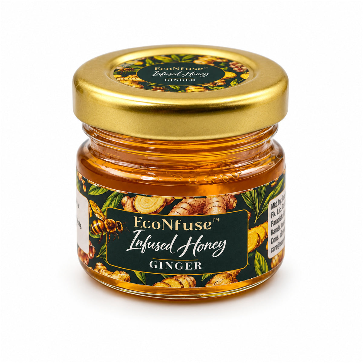 Ginger Infused Honey, 40 g