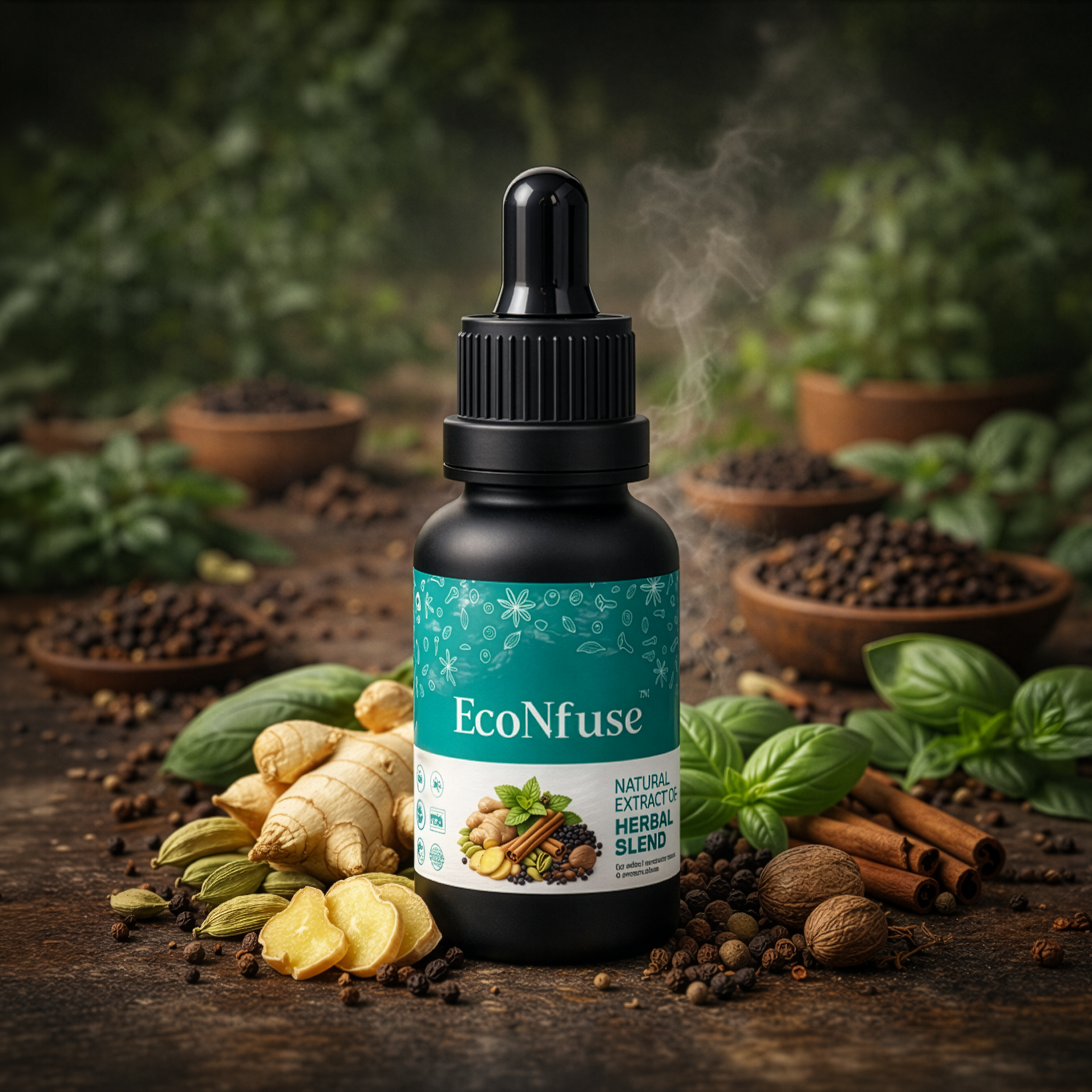 Herbal Spice Blend Liquid Extract — 5 ml