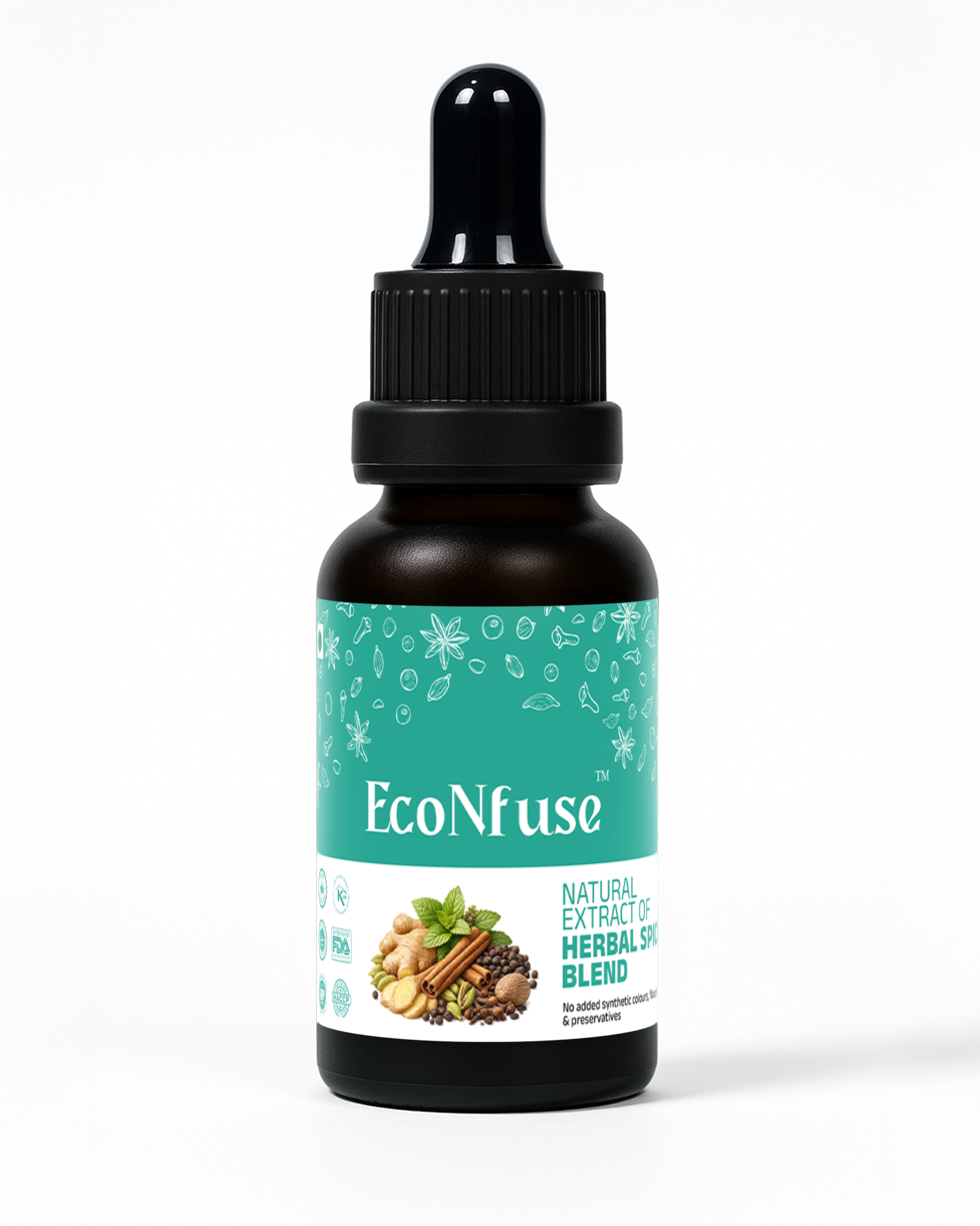 Herbal Spice Blend Liquid Extract — 5 ml