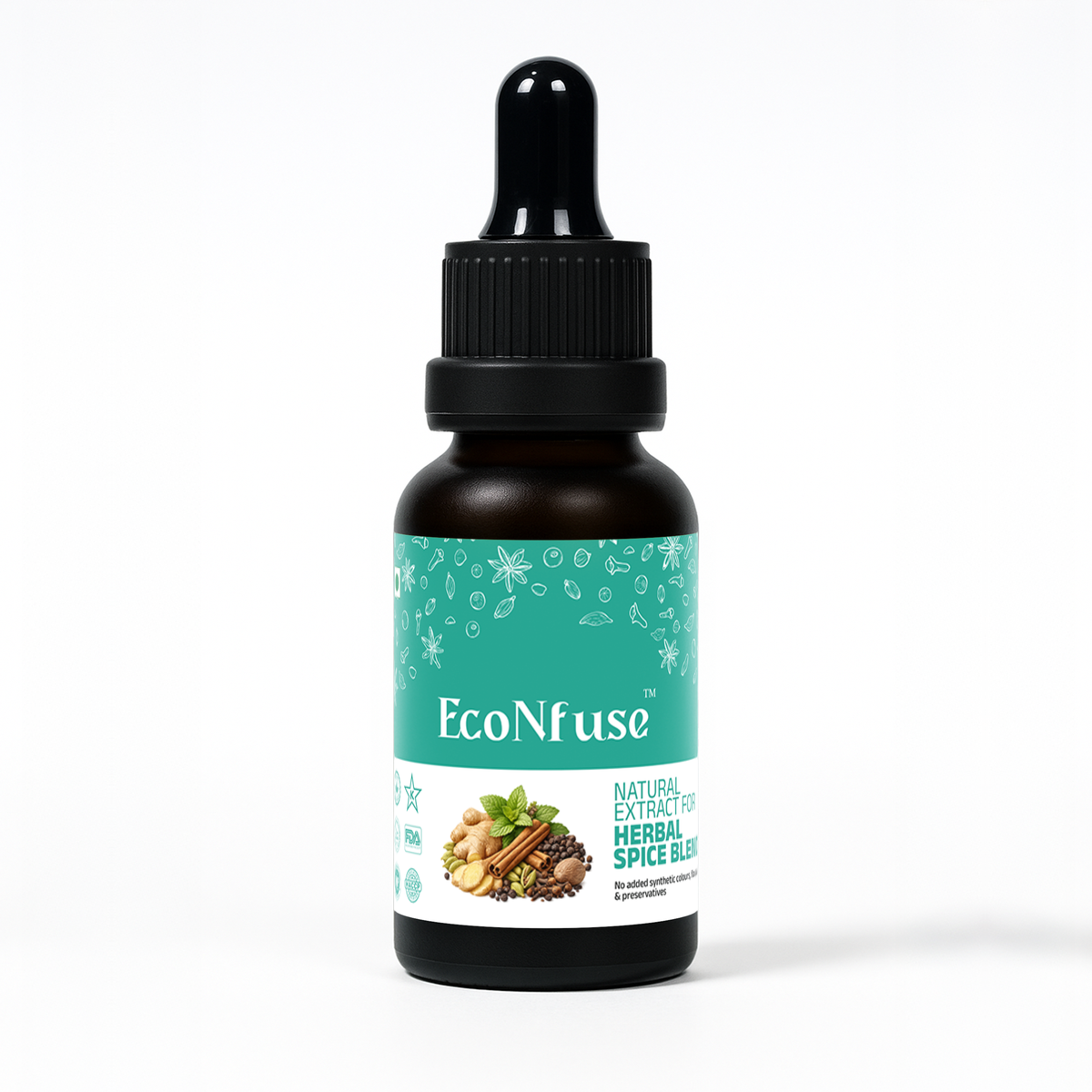 Herbal Spice Blend Liquid Extract (Kadha & Herbal Tea)