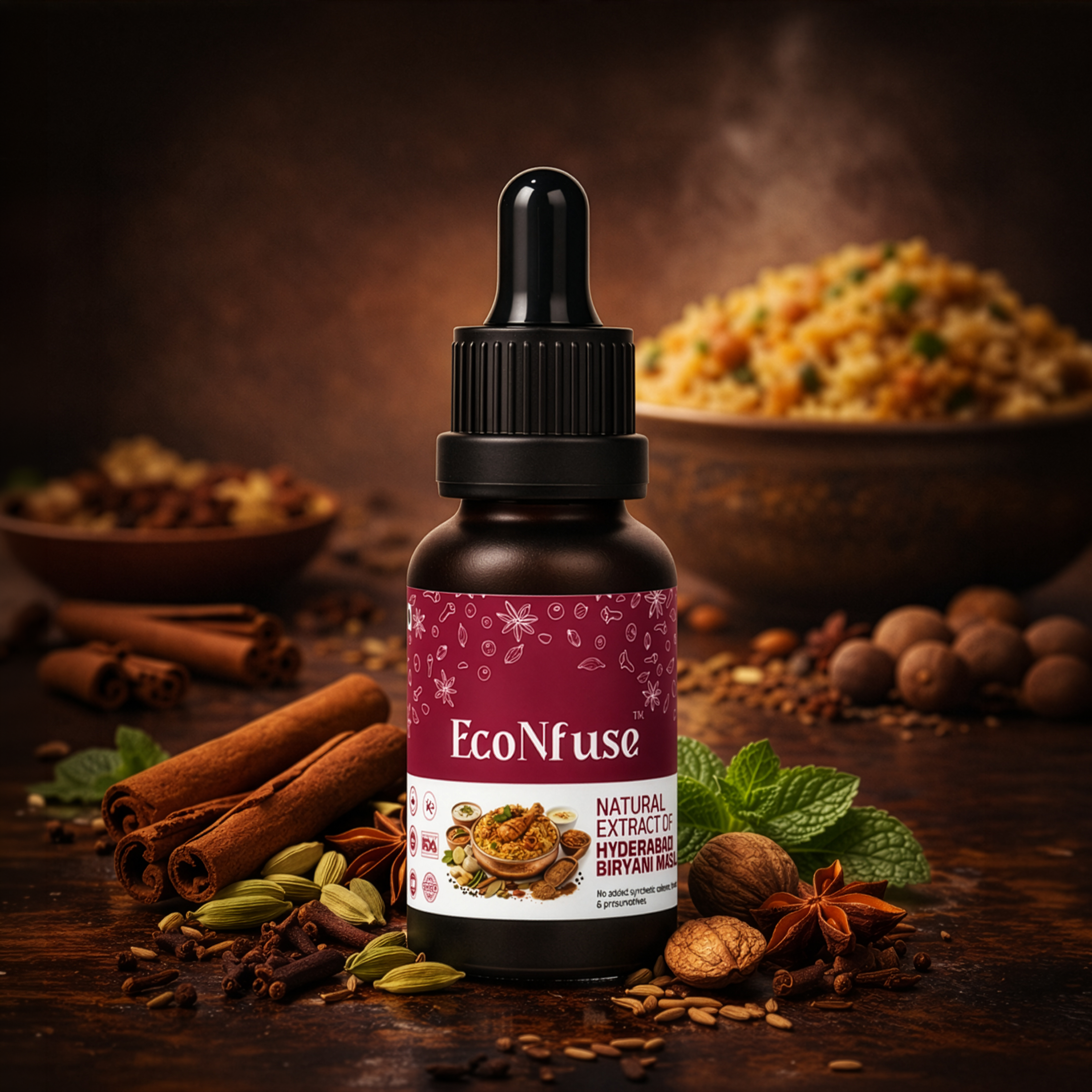 Hyderabadi Biriyani Masala Liquid Extract — 15 ml