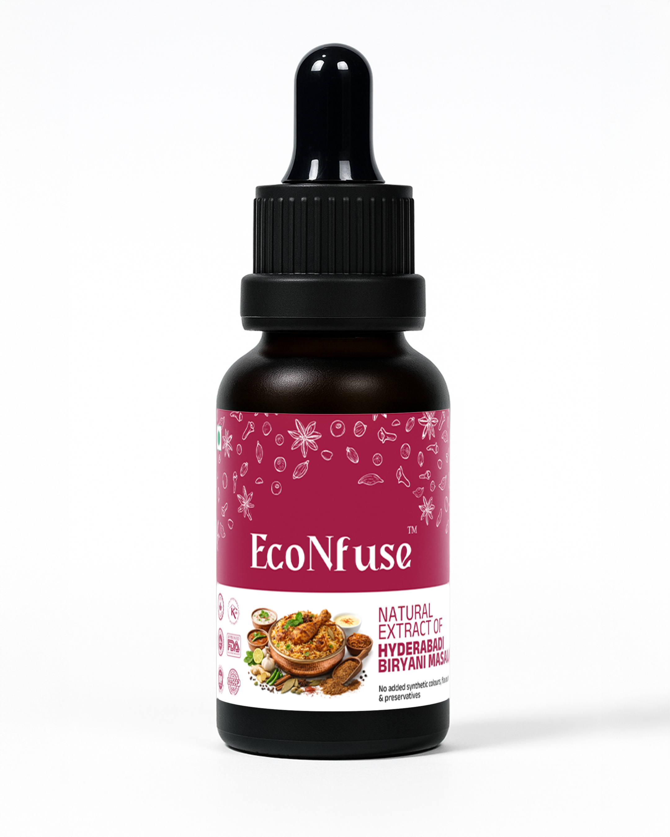 Hyderabadi Biriyani Masala Liquid Extract — 15 ml