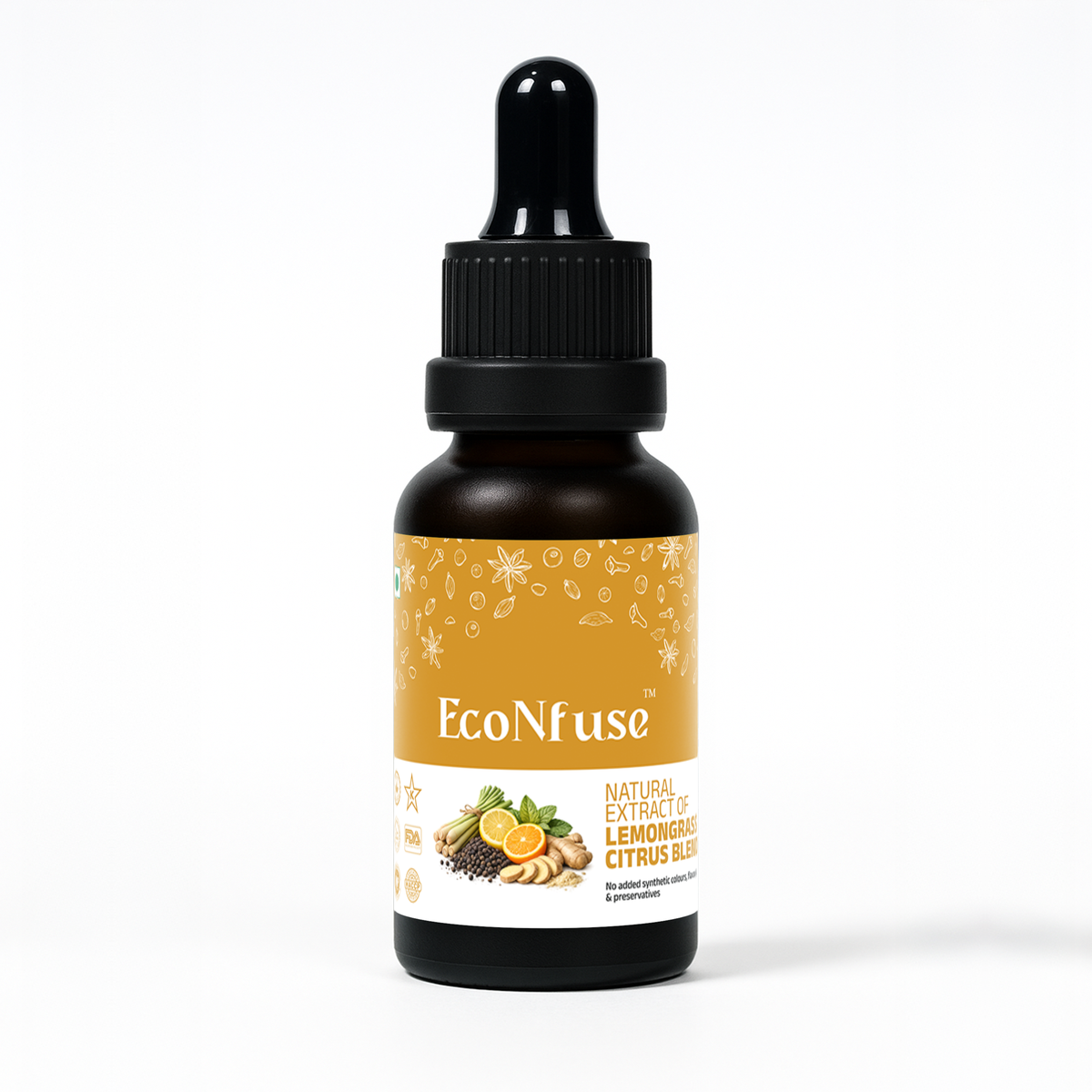 Lemongrass Citrus Blend Liquid Spice Extract