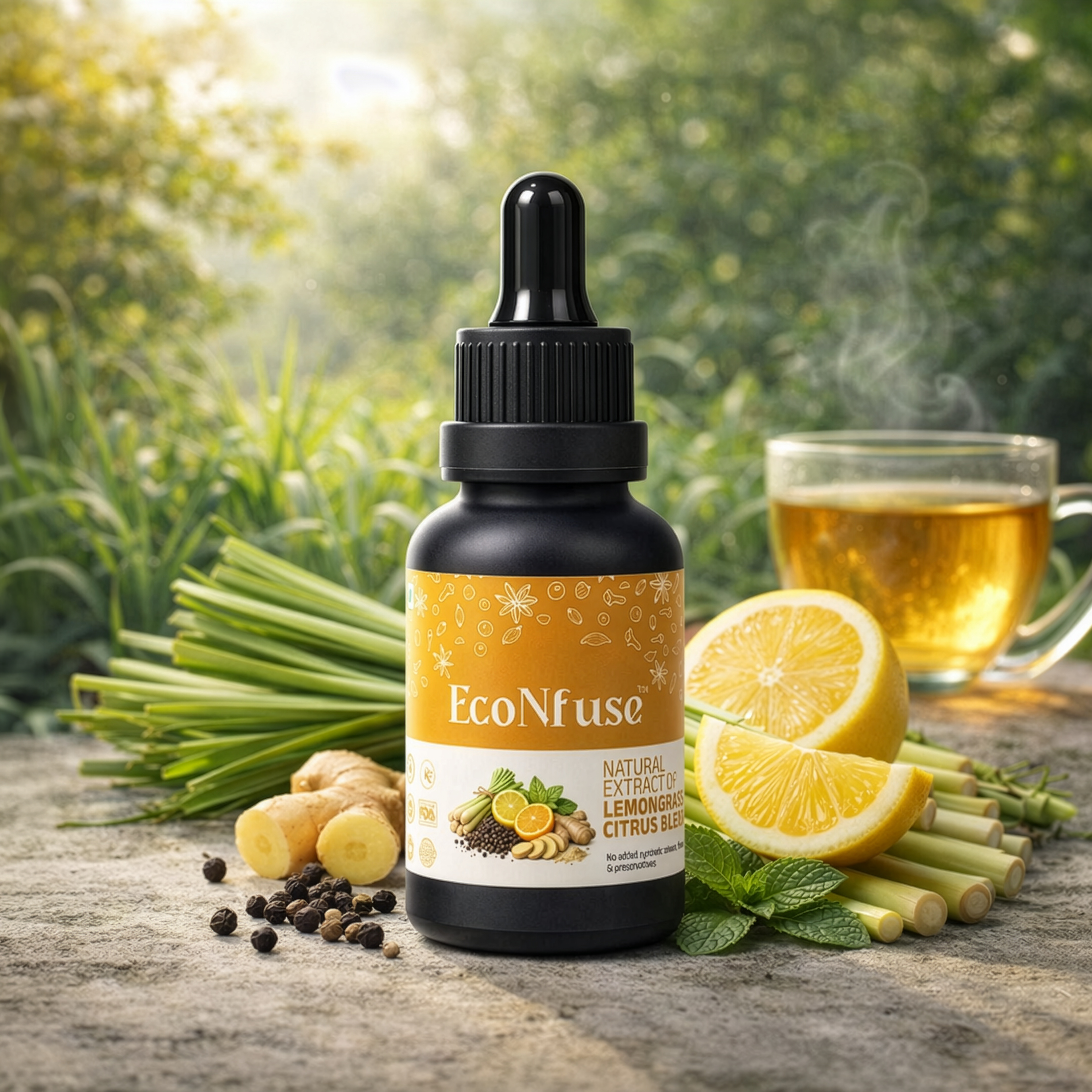 Lemongrass Citrus Blend Liquid Extract — 5 ml