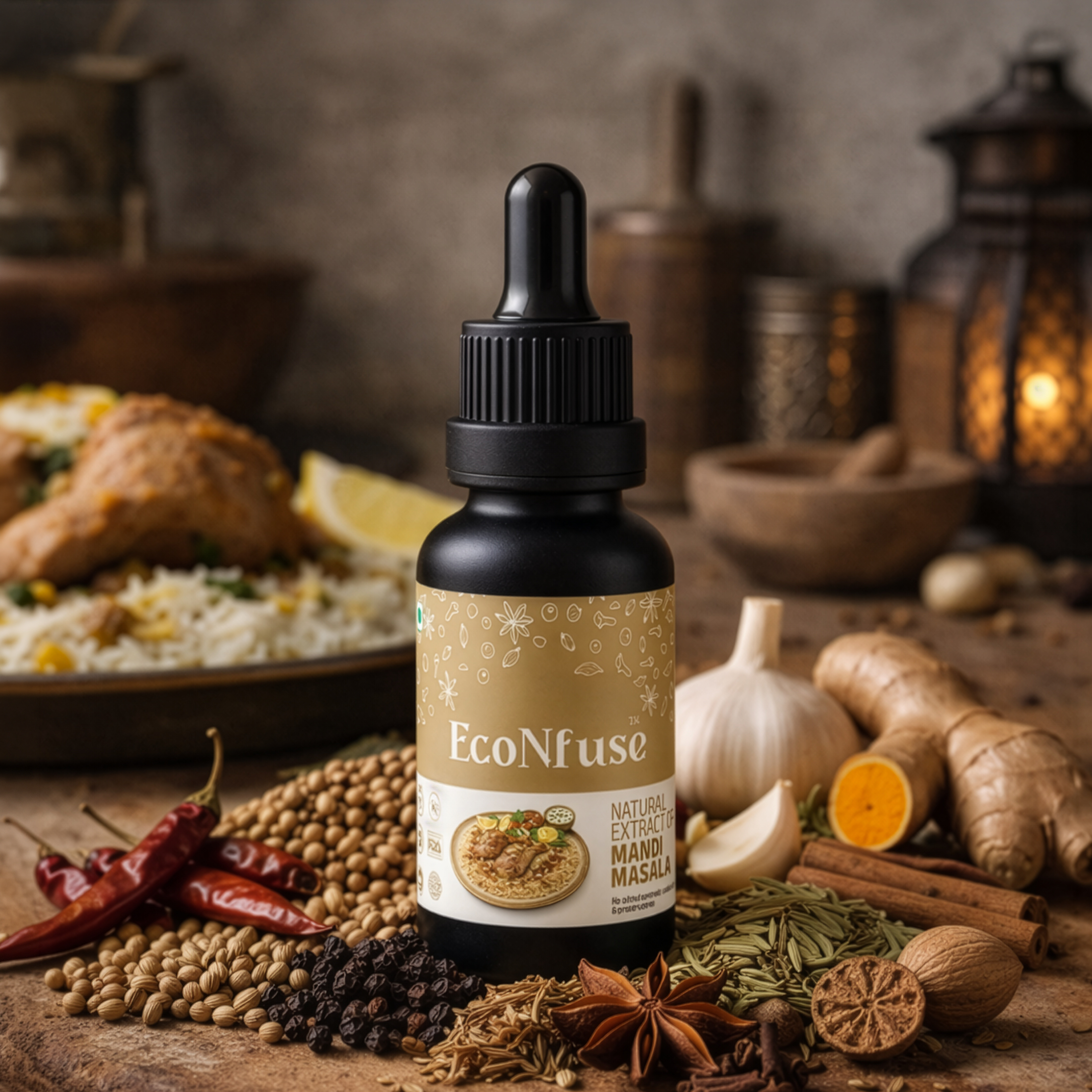 Mandi Masala Liquid Spice Extract — 15 ml