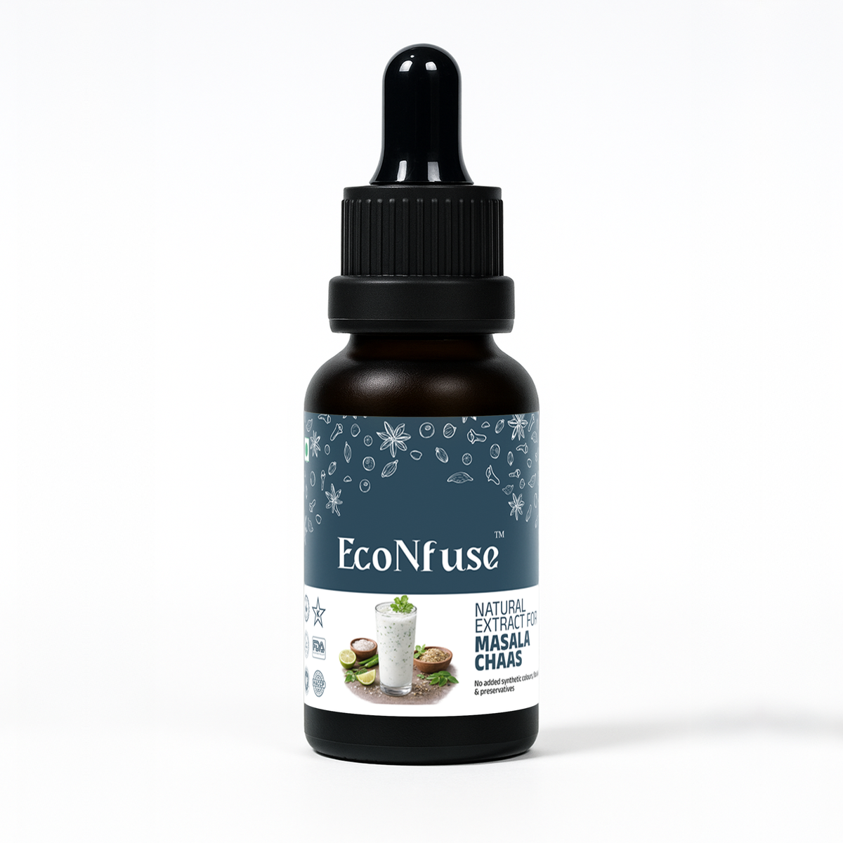 Masala Chaas Liquid Spice Extract (North Indian Buttermilk Masala)