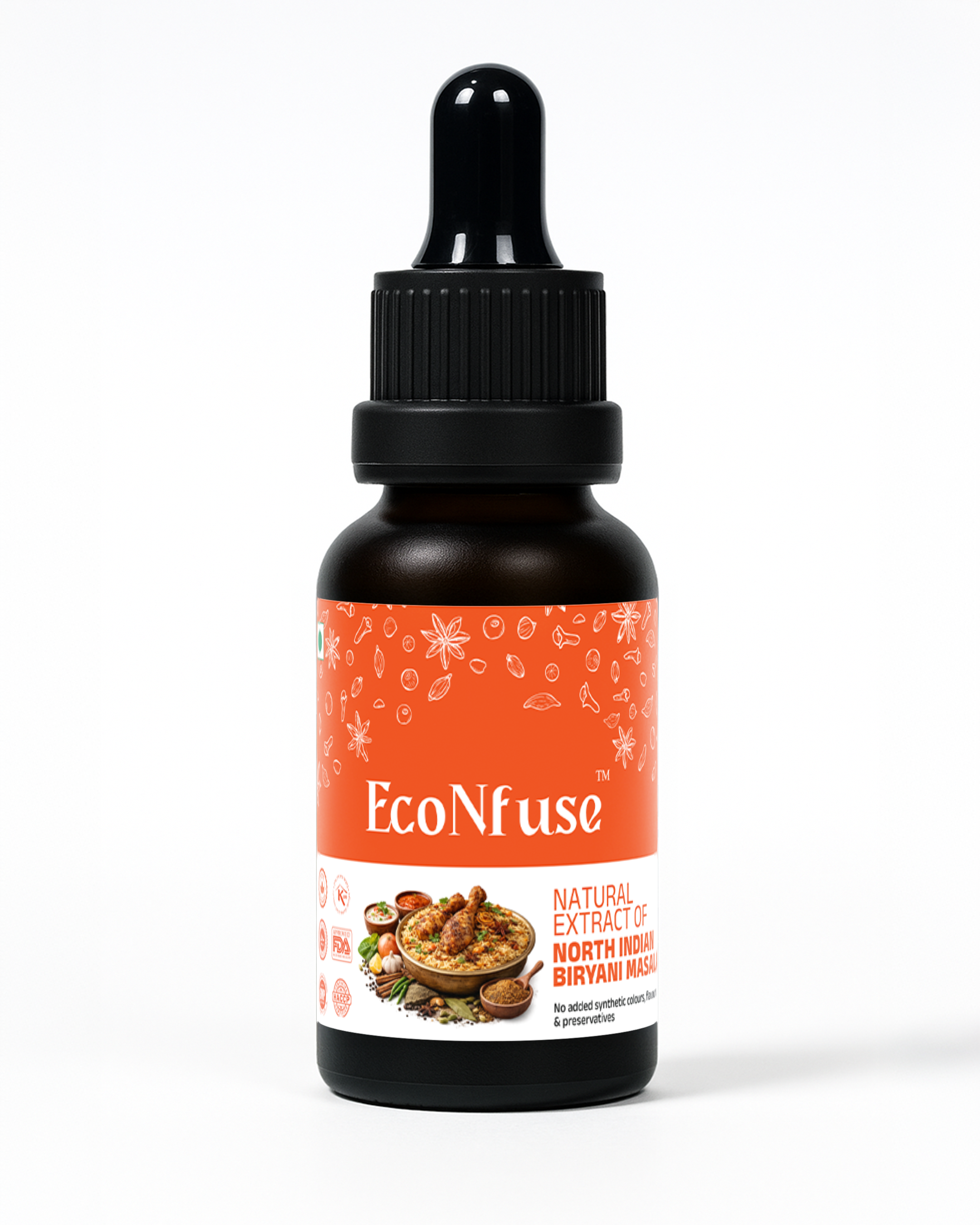 North Indian Biriyani Masala Liquid Extract — 15 ml