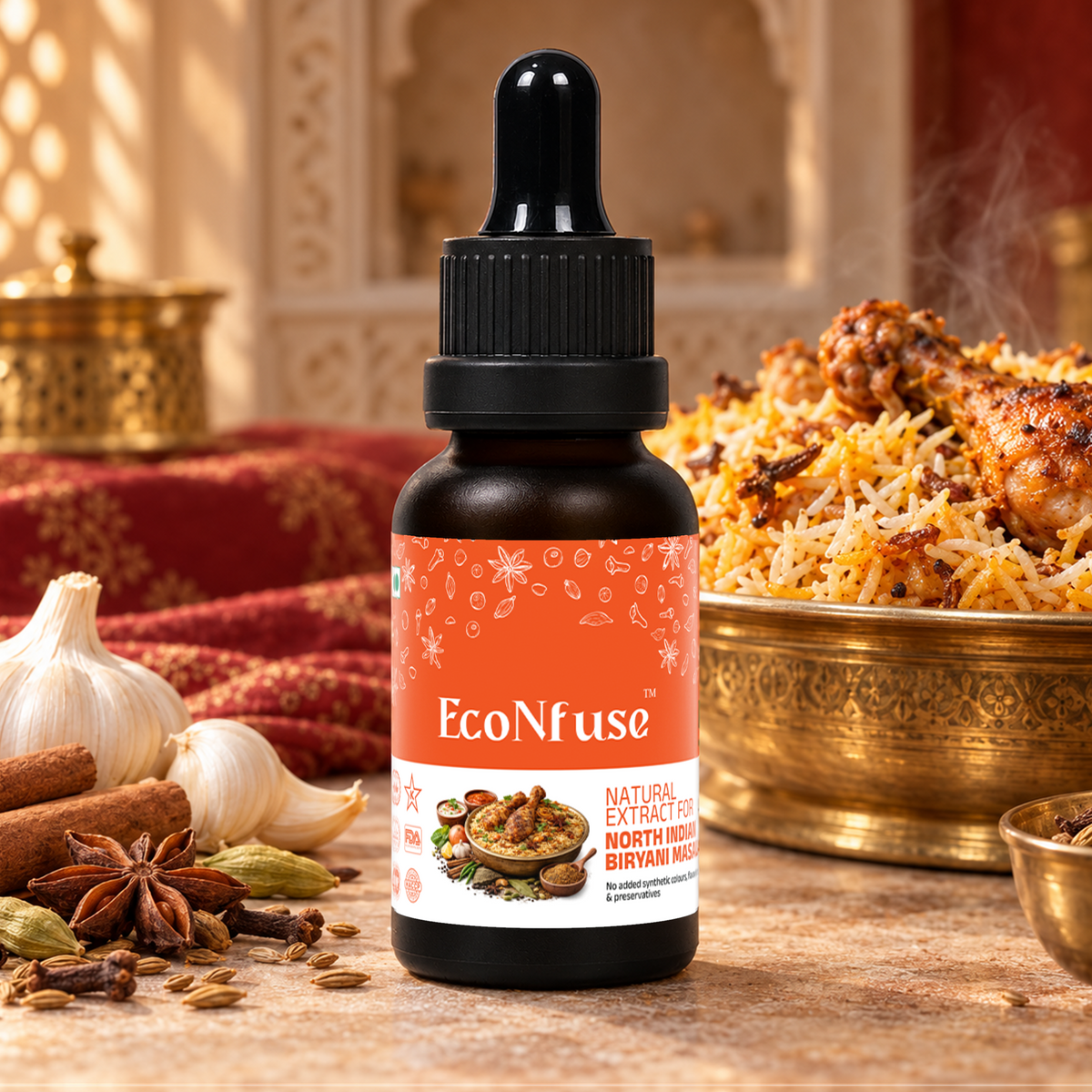 North Indian Biryani Masala Liquid Spice Extract
