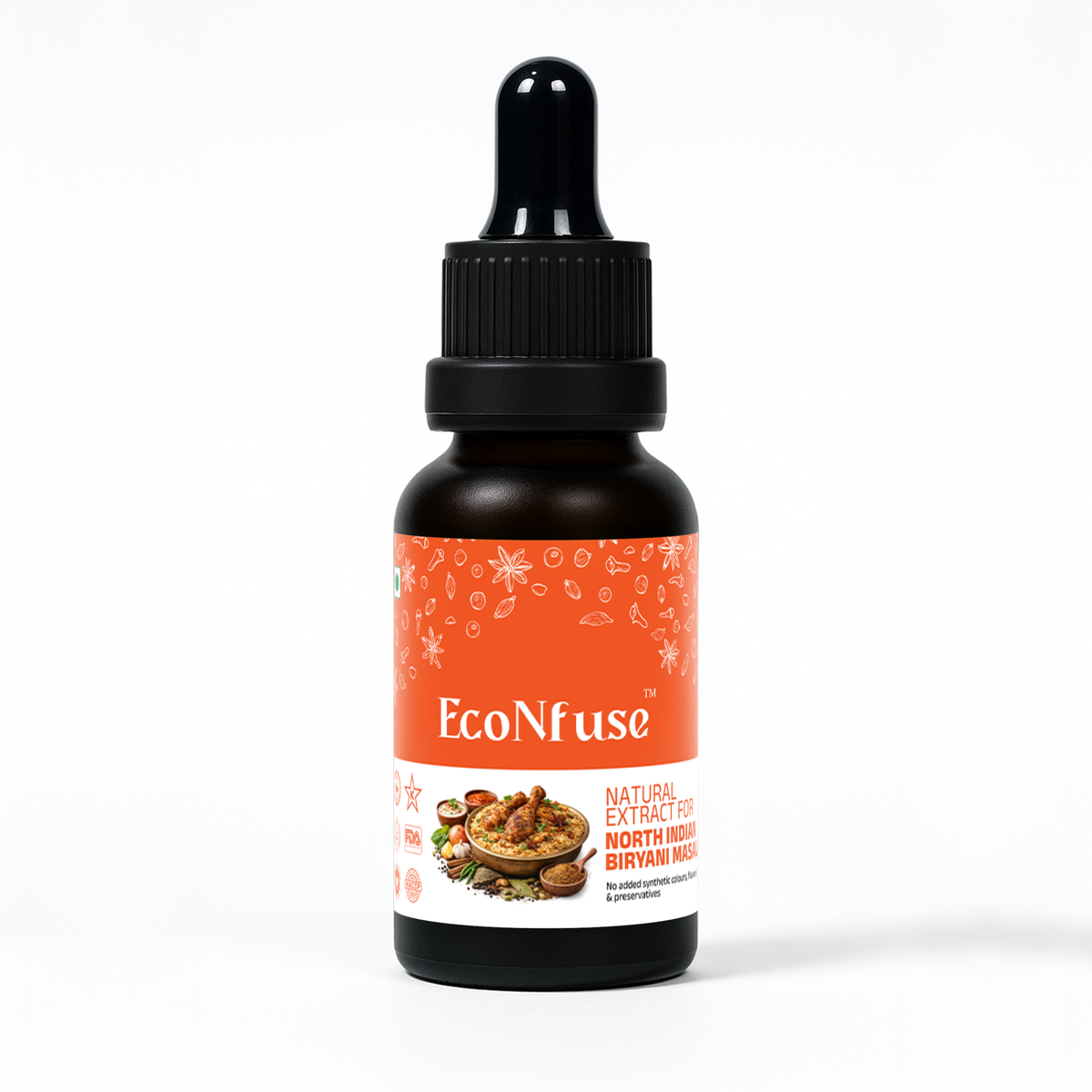 North Indian Biryani Masala Liquid Spice Extract