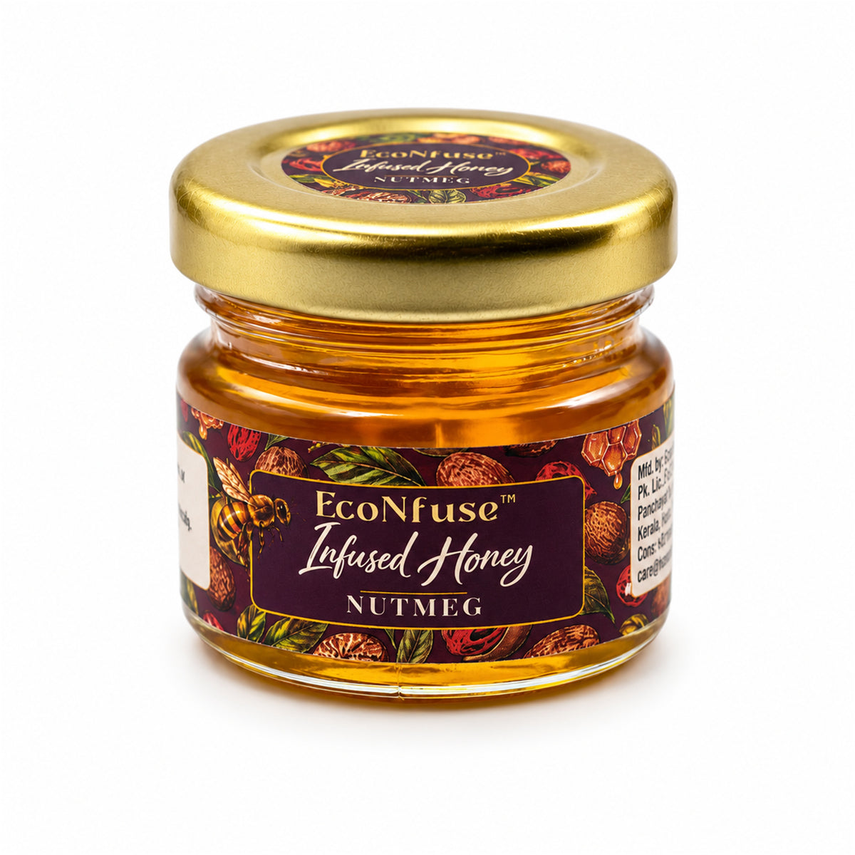 Nutmeg Infused Honey, 40 g