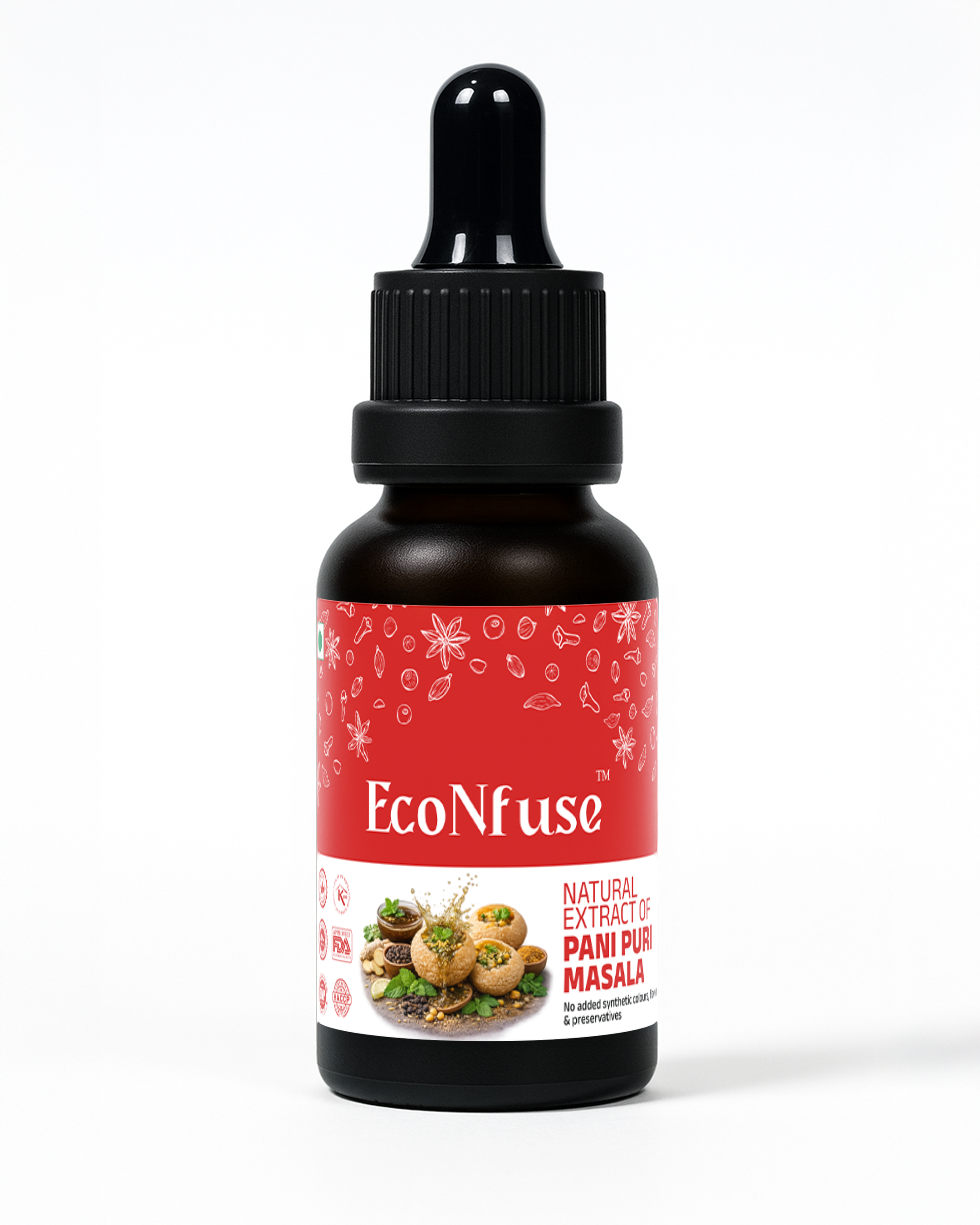 Pani Puri Masala Liquid Extract — 5 ml