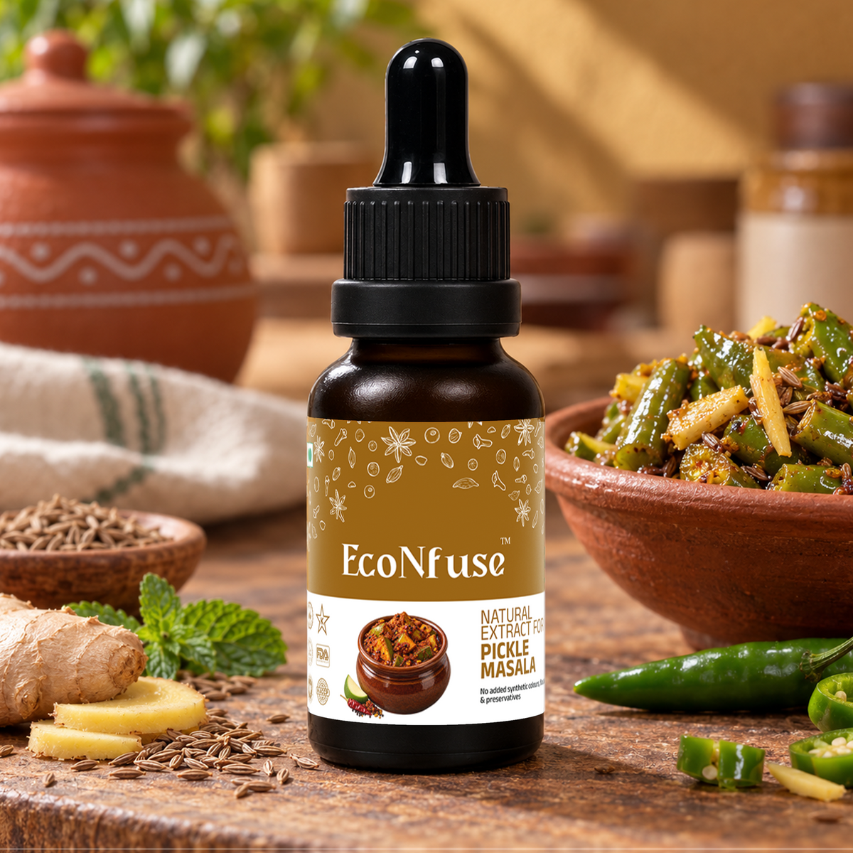 Pickle Masala Liquid Spice Extract (Achar Masala)