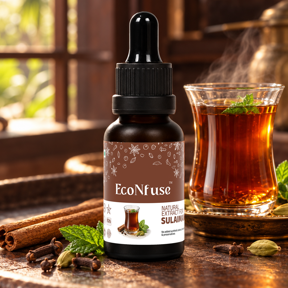 Sulamani Liquid Spice Extract (Sulaimani Tea Drops)