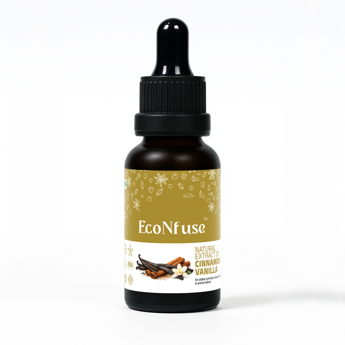 Cinnamon Vanilla Liquid Spice Extract