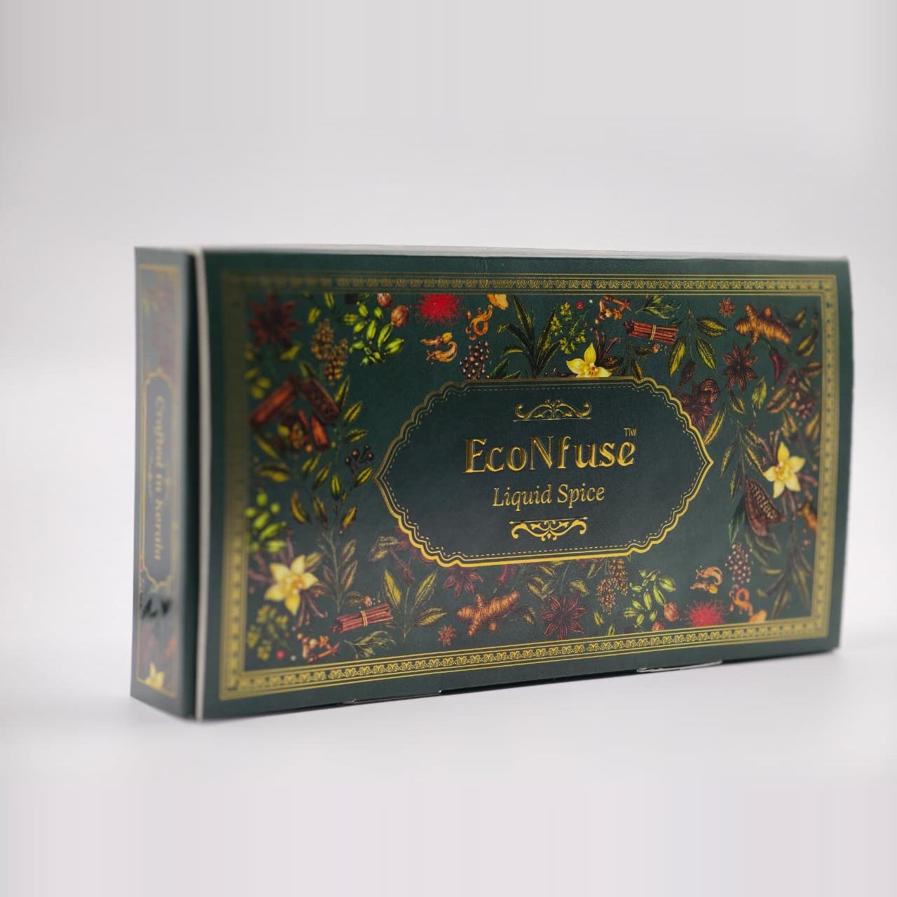 EcoNfuse The Ritual Collection gift box, closed botanical lid for Onam and Diwali gifting, Pack of 6